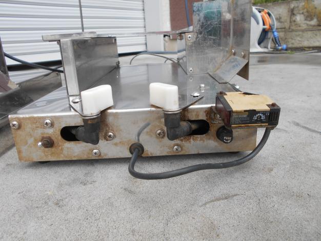 中古 長ネギ 根切り機 皮むき機 ジャンク品