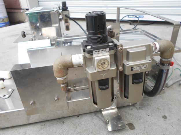 中古 長ネギ 根切り機 皮むき機 ジャンク品