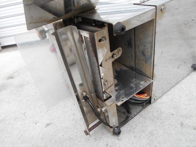 中古 長ネギ 根切り機 皮むき機 ジャンク品