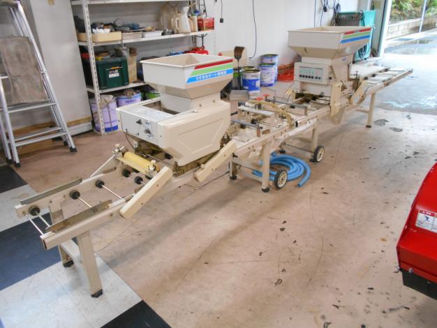 中古 播種機 400枚 ジャンク品