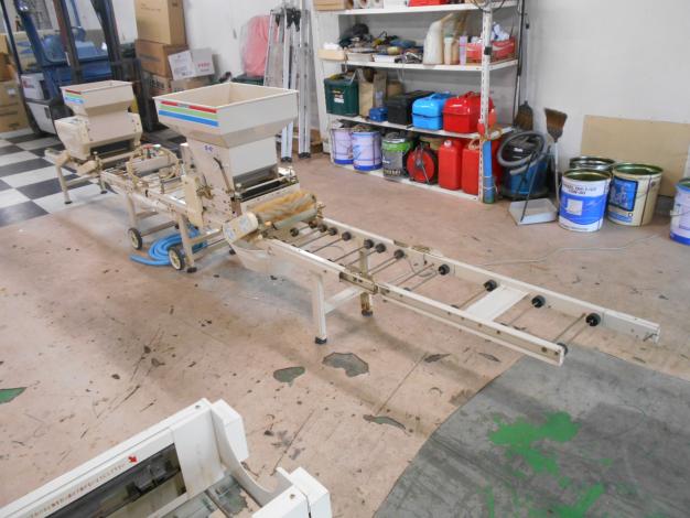 中古 播種機 400枚 ジャンク品