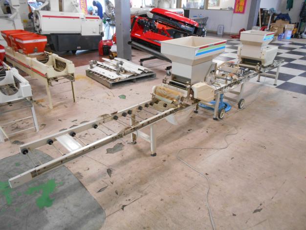 中古 播種機 400枚 ジャンク品
