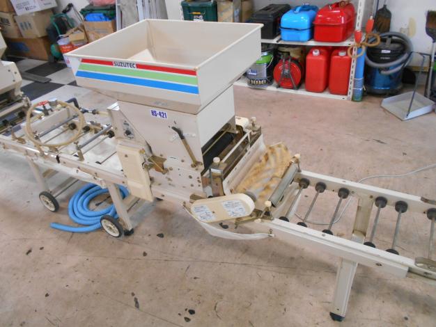 中古 播種機 400枚 ジャンク品