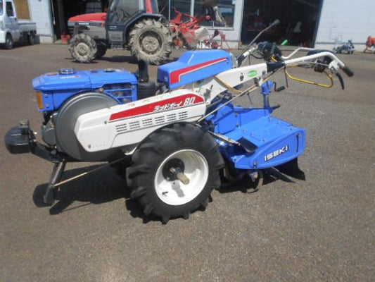 イセキ中古ディーゼル耕運機