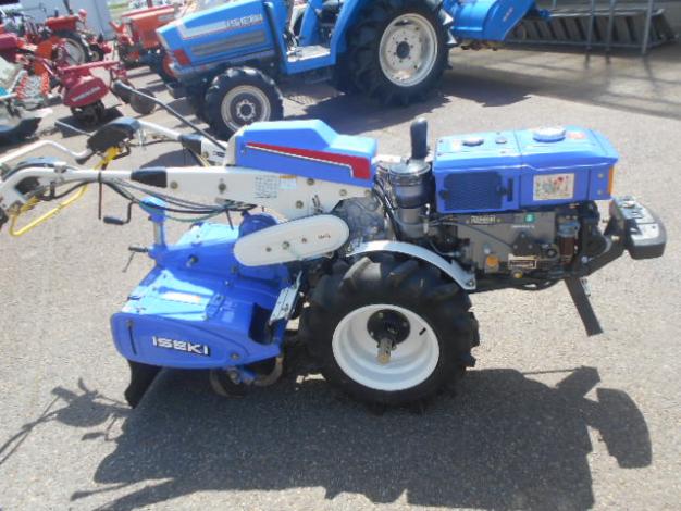 イセキ中古ディーゼル耕運機 – 農キング