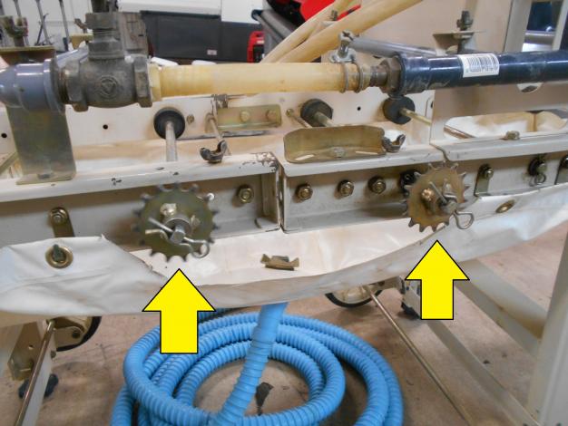 中古 播種機 400枚 ジャンク品