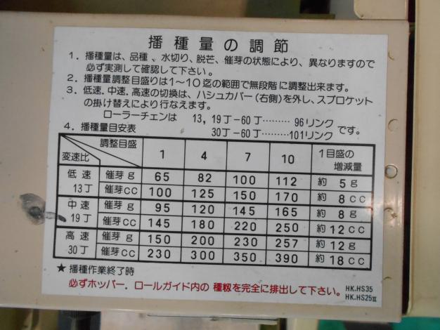 中古 播種機 400枚 ジャンク品