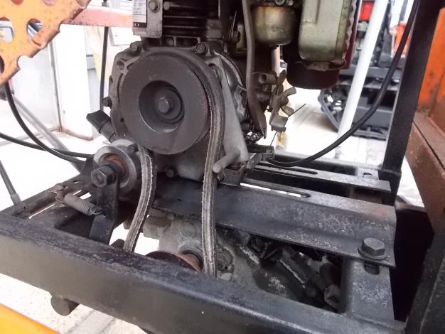 サンワ　中古　運搬車