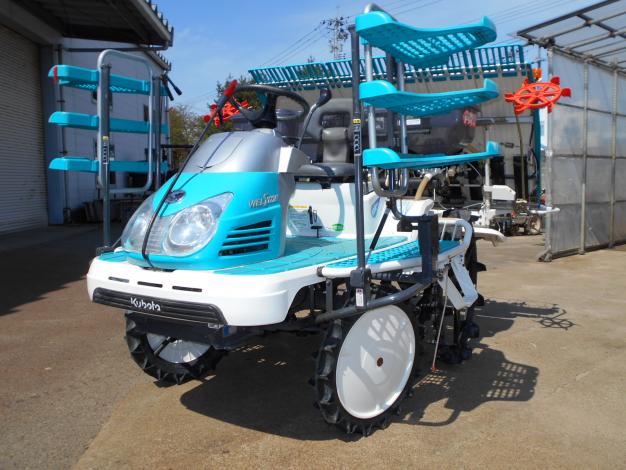 中古　クボタ田植機