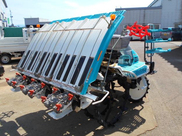 中古　クボタ田植機