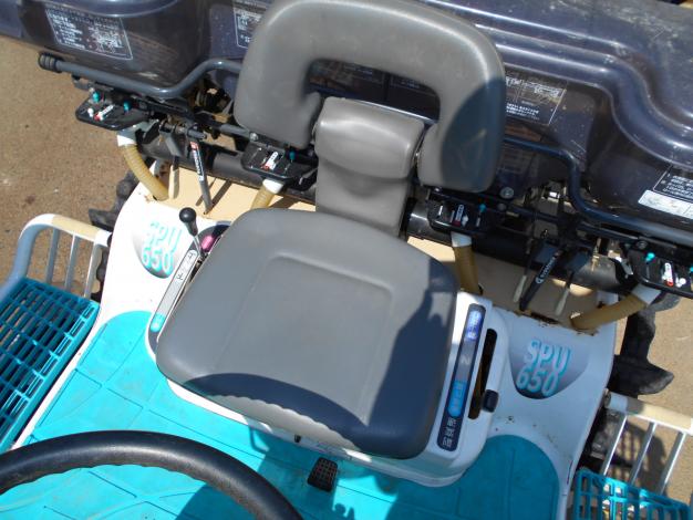 中古　クボタ田植機