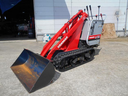 中古　ヤンマー　歩行型ミニローダー