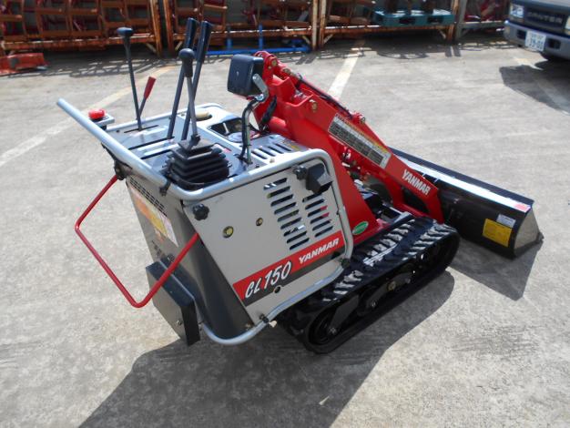中古　ヤンマー　歩行型ミニローダー