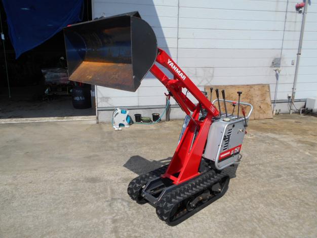 中古　ヤンマー　歩行型ミニローダー