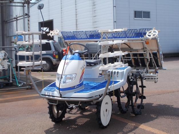 イセキ　中古　田植機