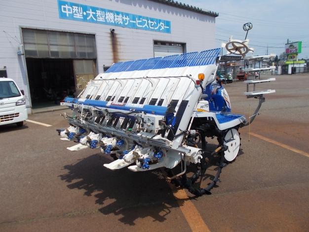 イセキ　中古　田植機