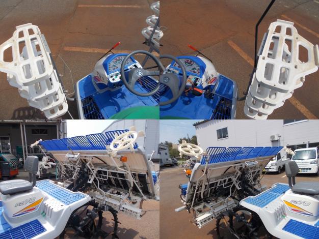 イセキ　中古　田植機