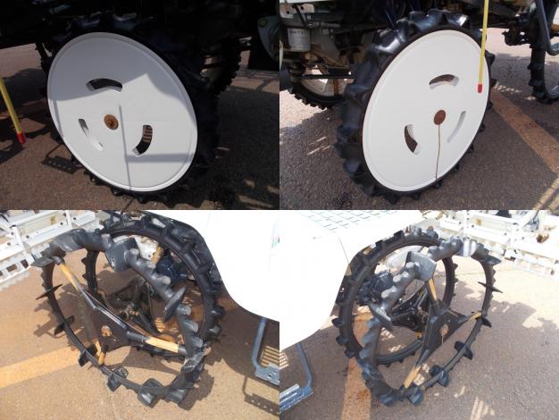 イセキ　中古　田植機