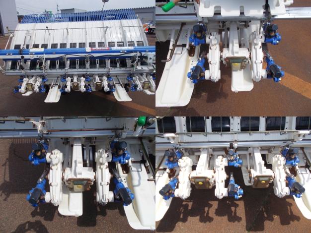 イセキ　中古　田植機