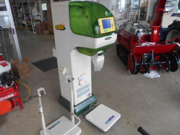 タイガーカワシマ　中古選別計量機