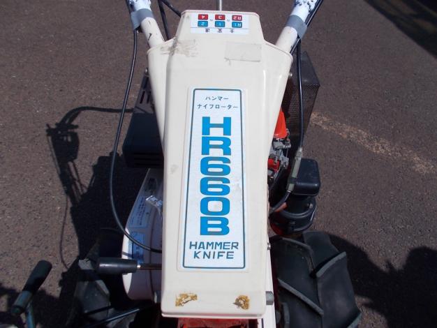 オーレック　中古　ハンマーナイフモア