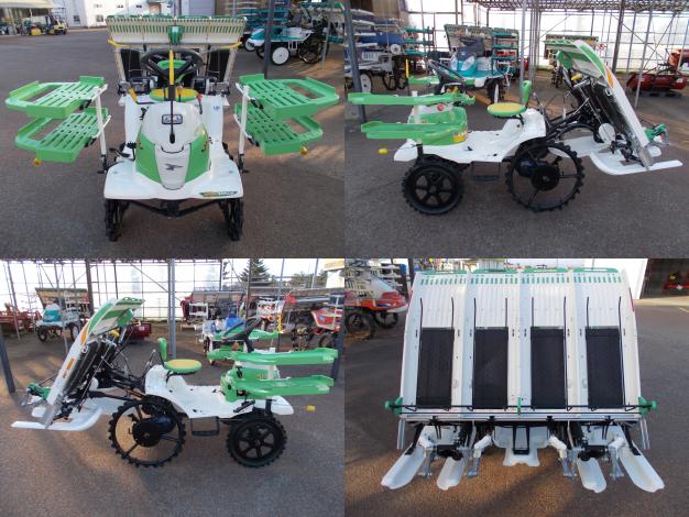 ヤンマー　中古　田植機