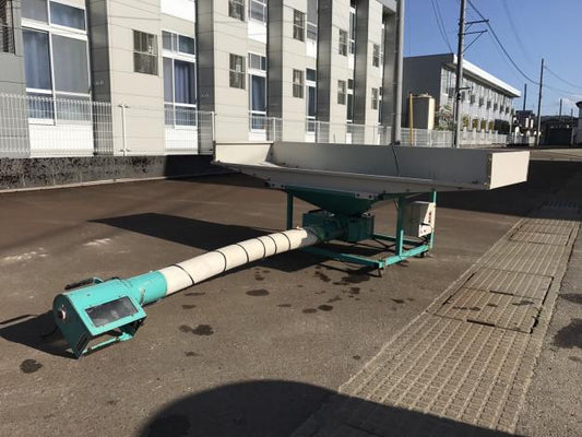 熊谷農機　中古　籾搬送機