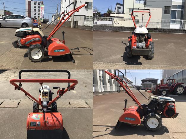 クボタ　中古　耕耘機