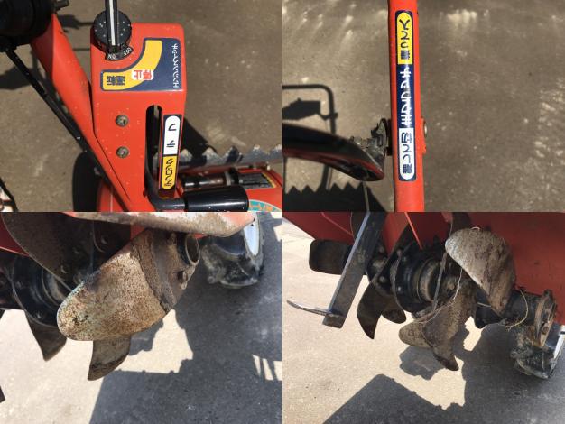 クボタ　中古　耕耘機