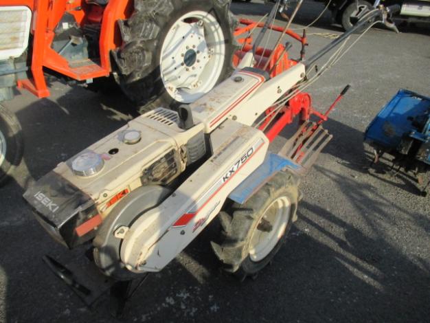 イセキ　中古耕耘機