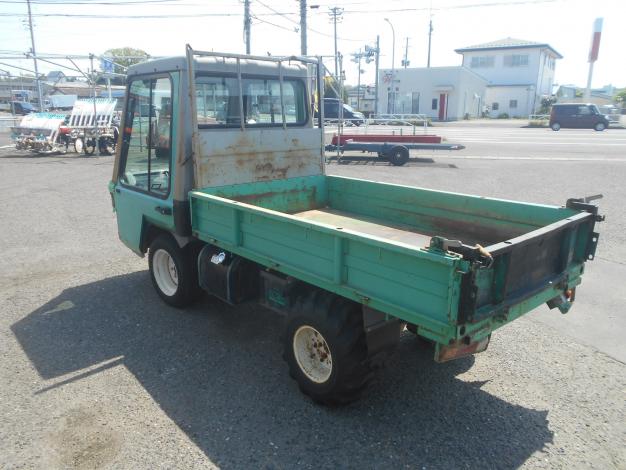 アテックス 中古 運搬車 4WD 油圧 ダンプ 500kg – 農キング