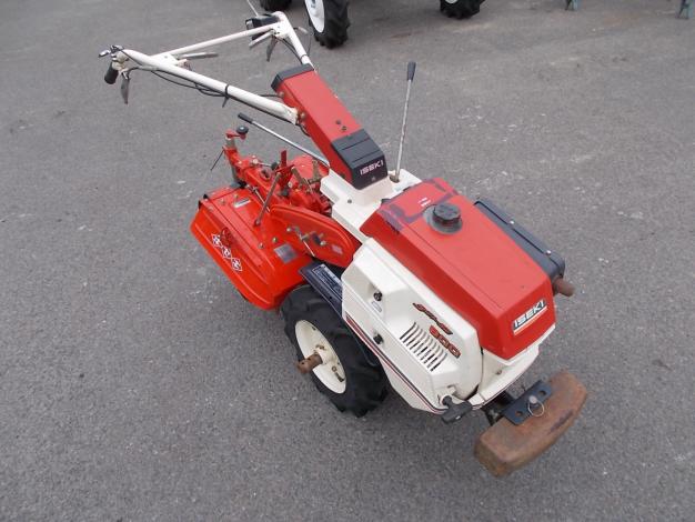 イセキ　中古　耕耘機