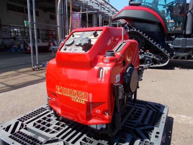 トーハツ　消防ポンプ