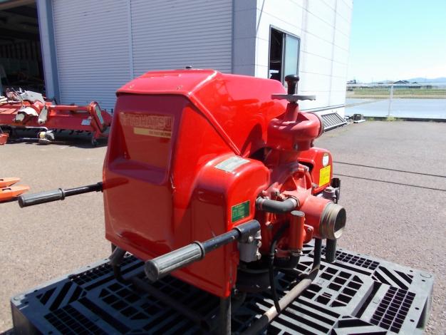 トーハツ　消防ポンプ