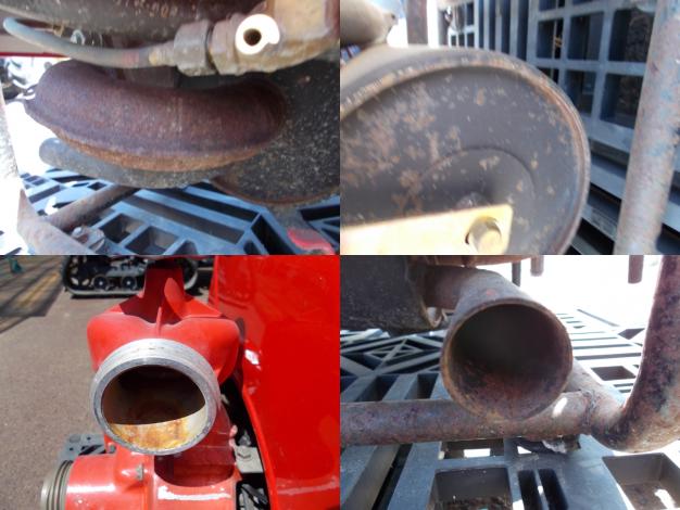 トーハツ　消防ポンプ