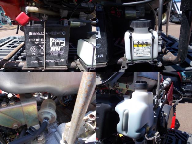 トーハツ　消防ポンプ