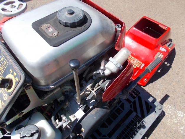 トーハツ　消防ポンプ