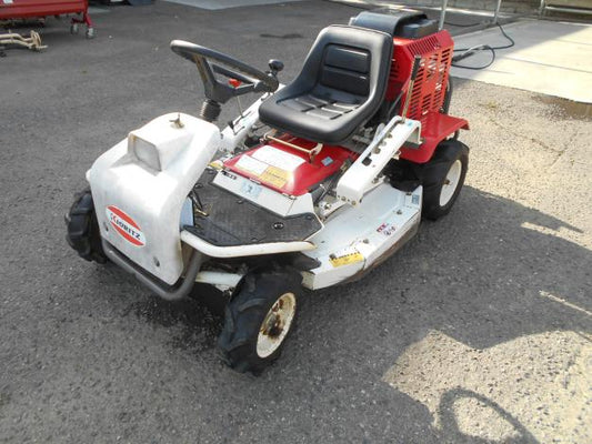 共立　乗用草刈機