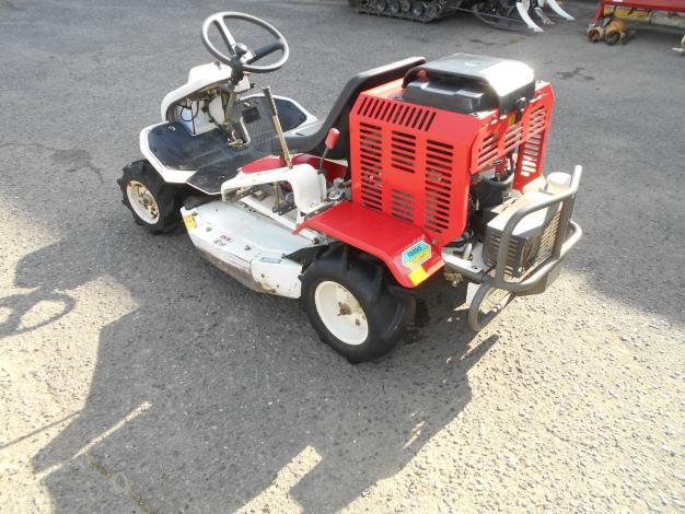 共立　乗用草刈機