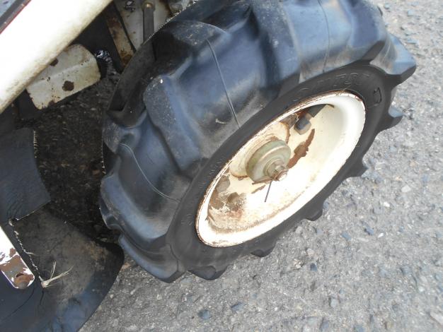 共立　乗用草刈機