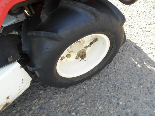 共立　乗用草刈機