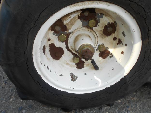 共立　乗用草刈機