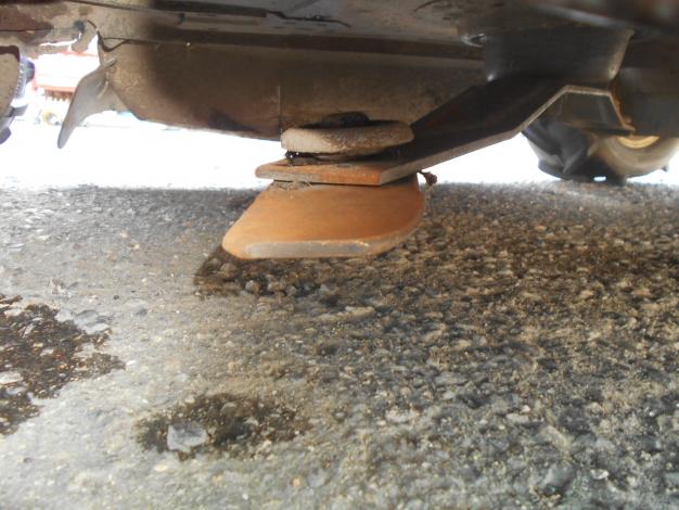 共立　乗用草刈機