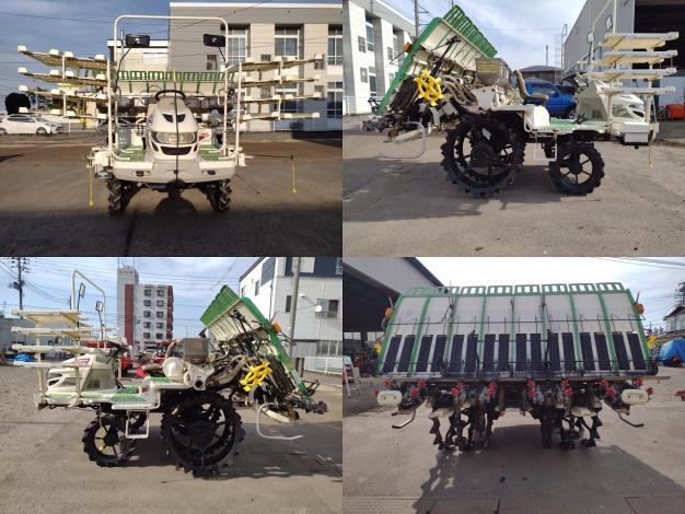 ヤンマー 中古 田植機 – 農キング