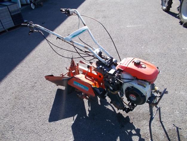 クボタ　中古　耕耘機