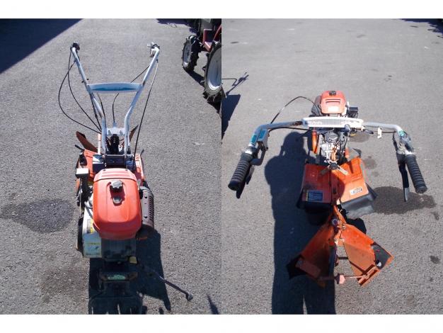 クボタ　中古　耕耘機