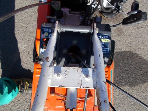 クボタ　中古　耕耘機