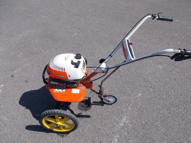 クボタ 中古 耕耘機