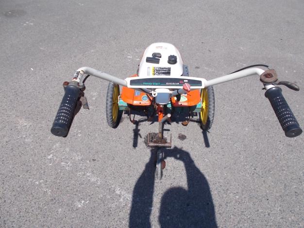 クボタ 中古 耕耘機
