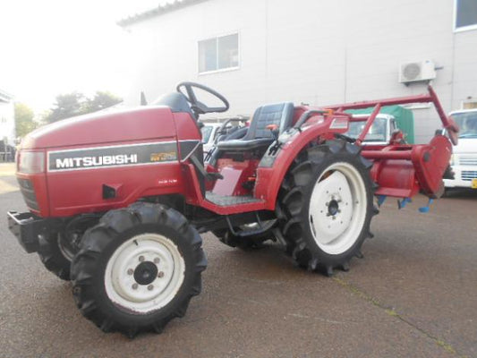 三菱中古トラクター